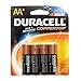 Duracell Batteries / 4 AA - size batteries