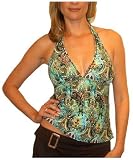 It Figures Women's Indochine Halter Top