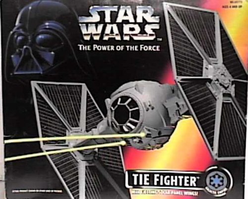 Star Wars: Power of the Force > Tie Fighter Vehicle 51S4B15K86L Star Wars: Power of the Force > Tie Fighter Vehicle