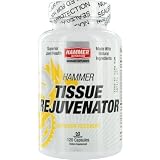 Hammer Nutrition Tissue Rejuvenator- Reduce Pain, Inflammation and Swelling- Dietary Supplement, 120 Count