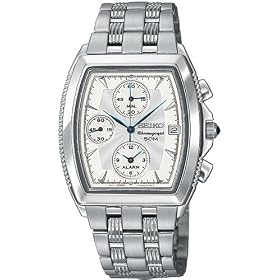 Seiko Men's Le Grand Sport Alarm Chronograph Watch #SNA611