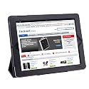 TeckNet&reg; New iPad 3 & iPad 2 Advance Multi-Function Leather Case / Cover / Stand / Flip Case For New Apple iPad 3rd Generation & iPad 2, With Auto-Sleep Function - Black