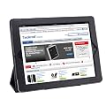 TeckNet� New iPad 3 & iPad 2 Advance Multi-Function Leather Case / Cover / Stand / Flip Case For New Apple iPad 3rd Generation & iPad 2, With Auto-Sleep Function - Black