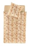 Irisette 8461/50 Bettw&auml;sche Smart, Rhodos 8461/50, 155x220 cm, apricot