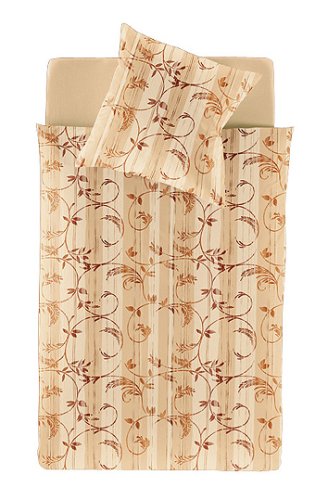 Irisette 8461/50 Bettw&auml;sche Smart, Rhodos 8461/50, 155x220 cm, apricot