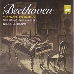 Beethoven: The Diabelli Variations; Piano Sonata No. 24