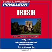 Irish: Lessons 1 to 5: Learn to Speak and Understand Irish | [Pimsleur]