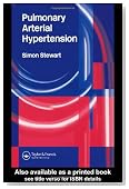 Pulmonary Arterial Hypertension: Pocketbook