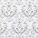 Duck Smooth Top EasyLiner, 20-inch x 6 Feet, Grey Damask
