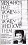 Men Who Hate Women and the Women Who Love Them/1-Audio Cassette