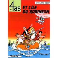 Les 4 as, tome 9 : Les 4 as et l'�le du Robinson