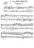 Sonata No. 3 Op. 2, No. 3: Instantly download and print sheet music