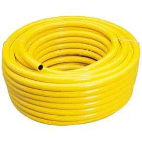 Draper 56314 30 m 12 mm-Bore Heavy-Duty Watering Hose (Yellow)