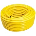 Draper 56314 30 m 12 mm-Bore Heavy-Duty Watering Hose (Yellow)