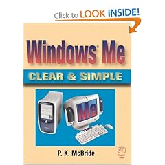 Windows Me Clear & Simple