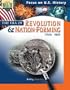 Focus On U.s. History: The Era Of Revolution And Nation-forming:grades 7-9