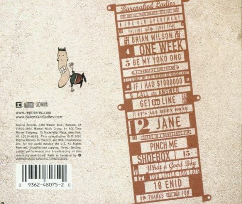 Disc One: All Their Greatest Hits 1991-2001 image