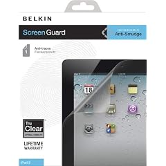 Belkin Screen Overlay Anti-Fingerprint f�r Apple iPad 2