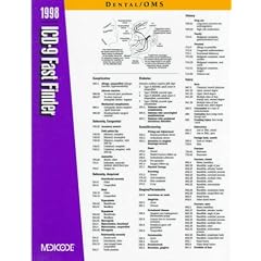 ICD-9-CM 1998 Fast Finder Dental/Oms