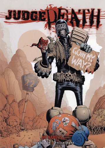 Judge Death: My Name is...