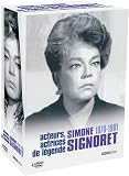 Revue Universal Music  / Coffret Simone Signoret 4 DVD - 1970/1981 : Le Chat / La Veuve Couderc / Police Python 357 / L'Etoile du Nord