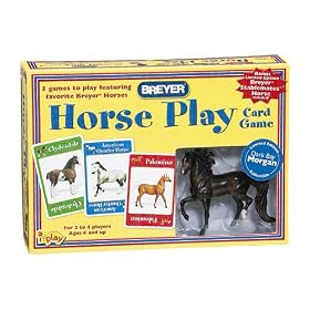 Horse Play Breyer Card Game by International Playthings