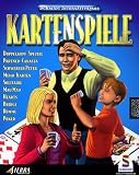 Kartenspiele, 1 CD-ROM Doppelkopf-Spezial, Partner-Canasta, Schwarzer Peter, Memo-Karten, Solitaire, Mau Mau, Hearts, Bridge, Romme, Poker. F�r Windows 95/98/2000/Me und MacOS 7.5.3