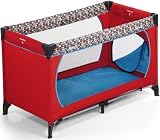 Hauck 603314 - Reisebett Dream`n Play Dotty red