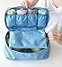 Multi-Functional Travel Organizer Cosmetic Make-up Bag Portable Luggage Storage Case Bra Underwear Pouch