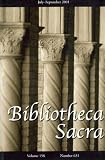 Bibliotheca Sacra (July-September 2001, Volume 158, Number 631)