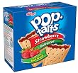 Pop-Tarts, (Not Frosted) Strawberry, 12-Count Boxes (Pack of 12)
