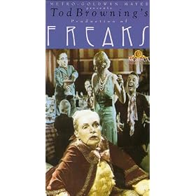 Freaks [VHS]
