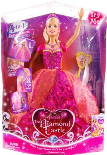Huge save ondream of dolls Barbie® & The Diamond Castle Princess Liana Doll