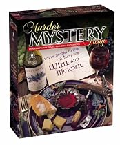 Murder Mystery Party - A Taste for Wine and Murder