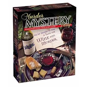 Click here to buy Murder Mystery Party - A Taste for Wine and Murder by University Games.
