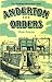 Anderton for Orders: Memoirs of a Canal Boatman in the Early 1950's (Working Waterways)