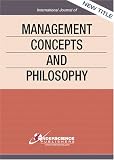 International Journal of Management Concepts and Philosophy