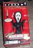 1999 Horror Headliners XL Figurine - Ghost Face from Scream movie - Spencer Gifts Exclusive - individually numbered out of 15,000IMAGE