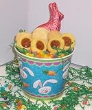 Almond Butter - Scott's Cakes Cookie Combos Special - Apricot Butter and Almond Macaroons 1lb. Blue Bunny Pail