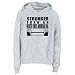 Hoodie Womens Heather Gray 