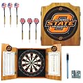 Oklahoma State University Dart Cabinet