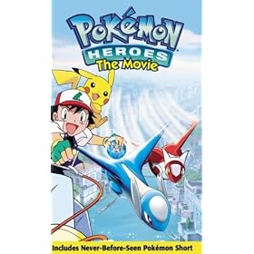 Pokemon Heroes [VHS]