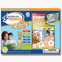 Hooked on Phonics Learn to Read Ages 4-7 K-1st Grade