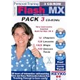  Macromedia Flash MX Training for Macintosh by Keyko 