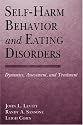 Self Harm Behaviors and Eating Disord
