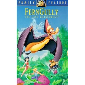 FernGully - The Last Rainforest [VHS]