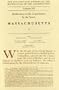 The Documentary History of the Ratification of the Constitution, Volume VII: Ratification of the Constitution by the States: Massachusetts, No. 4