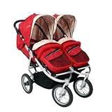 Bumbleride Indie Twin Stroller - Spice