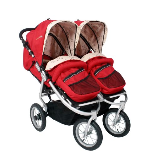 Bumbleride Indie Twin Stroller - Spice