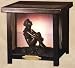 LAMPS BEAUTIFUL Maxfield Parrish Art Nouveau Lantern Table Lamp by Meyda Tiffany--Excellent customer service--see our feedback.